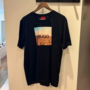 Hugo Boss Graphic Short Sleeve Shirt